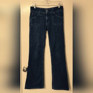 Hudson Jeans Women's Dark Blue Boot Cut